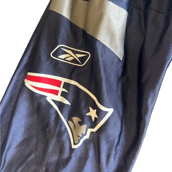 Reebok Men’s New England Patriots Corey Dillon 28 Blue Jersey Sz M‎ - Picture 6 of 8